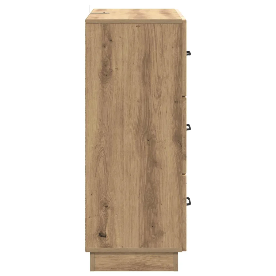 Armoire à tiroirs 66 x 34,5 x 87 cm Bois d'ingénierie - 7