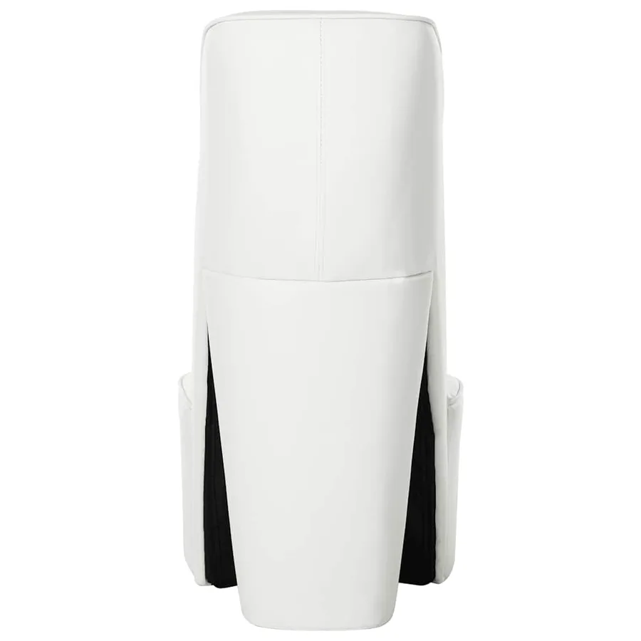 Chaise en forme de chaussure à talon haut Blanc Similicuir - 6