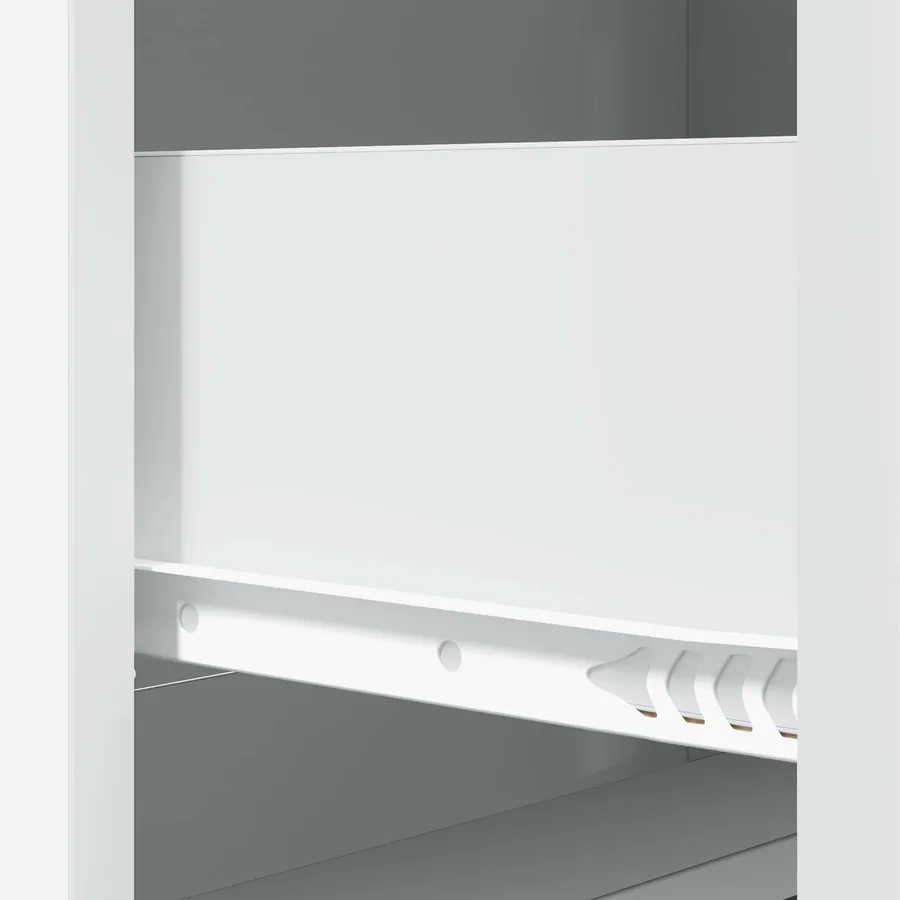 Armoire à tiroirs Blanc 66 x 34,5 x 87 cm Bois d'ingénierie - 10