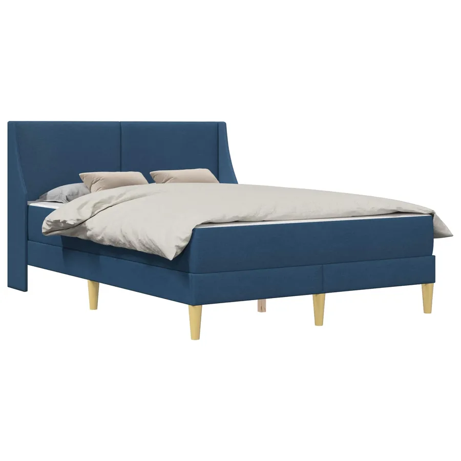 Cadre de lit avec matelas avec tête de lit Polyester - 2