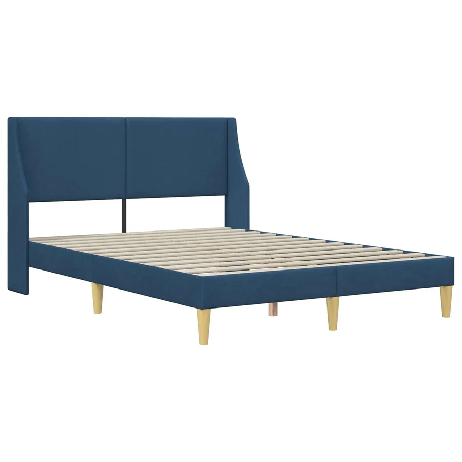Cadre de lit avec matelas avec tête de lit Polyester - 4
