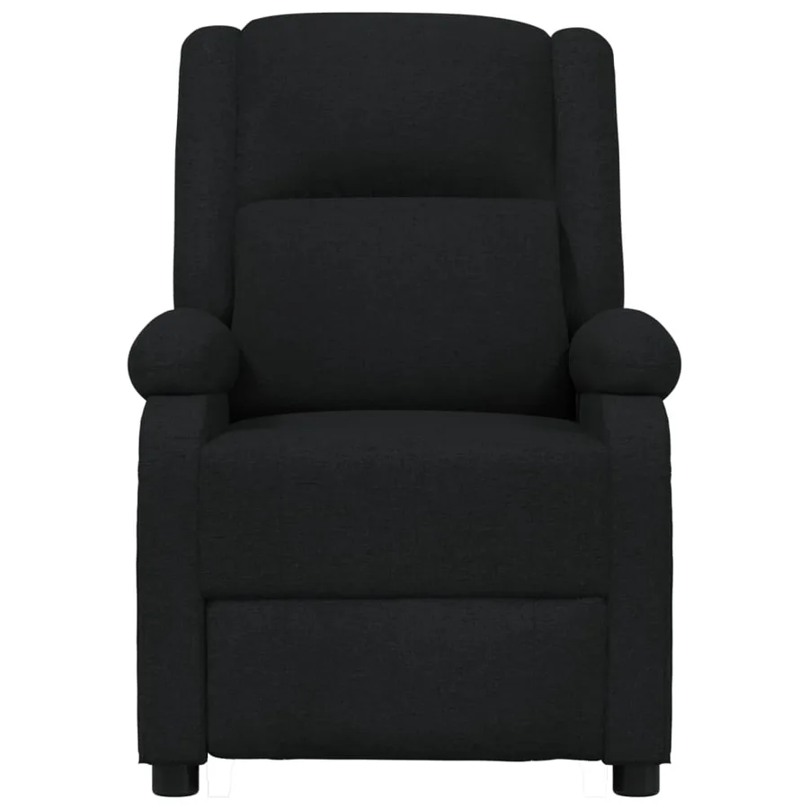 Fauteuil inclinable électrique Noir Tissu - 4