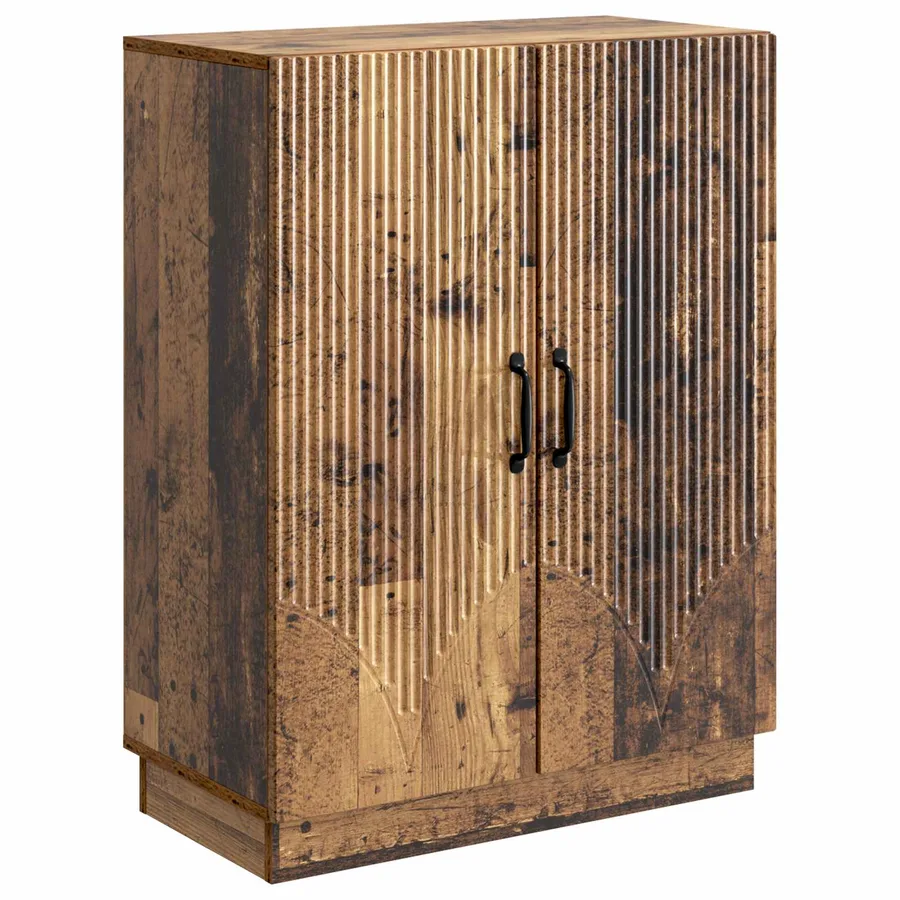 Buffet Bois ancien 66 x 34,5 x 87 cm Bois d'ingénierie - 2