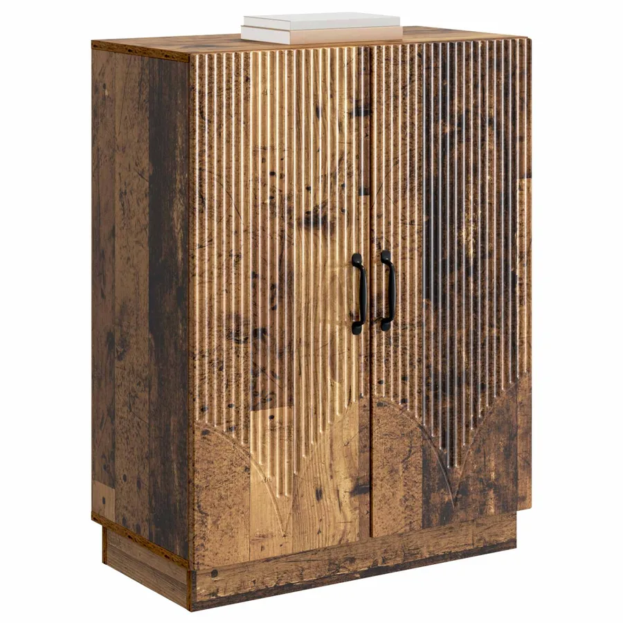 Buffet Bois ancien 66 x 34,5 x 87 cm Bois d'ingénierie - 3
