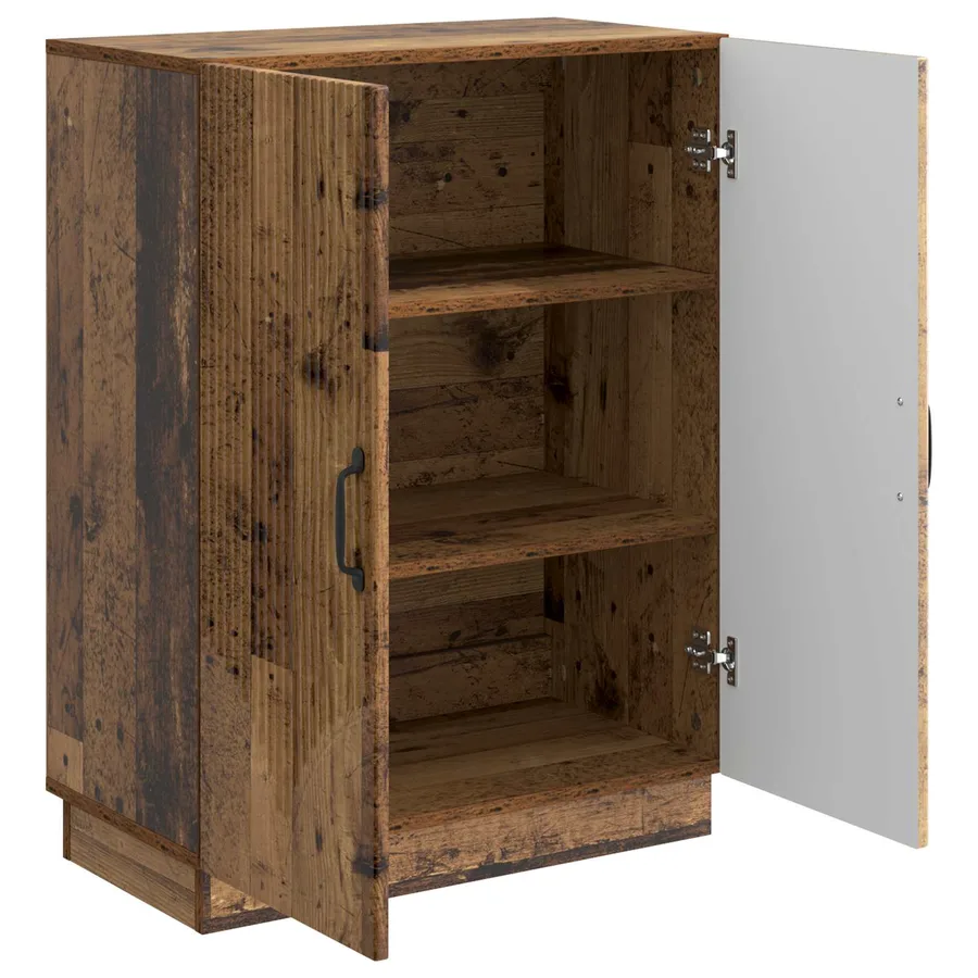 Buffet Bois ancien 66 x 34,5 x 87 cm Bois d'ingénierie - 5