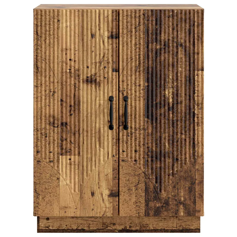 Buffet Bois ancien 66 x 34,5 x 87 cm Bois d'ingénierie - 6