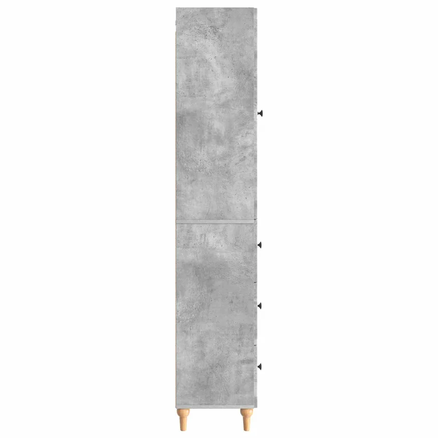 Ensemble de Meubles 2 pcs 33 x 34,5 x 90 cm Bois d'ingénierie - 6