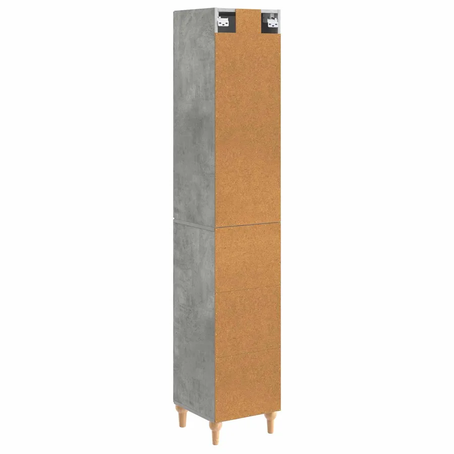 Ensemble de Meubles 2 pcs 33 x 34,5 x 90 cm Bois d'ingénierie - 7