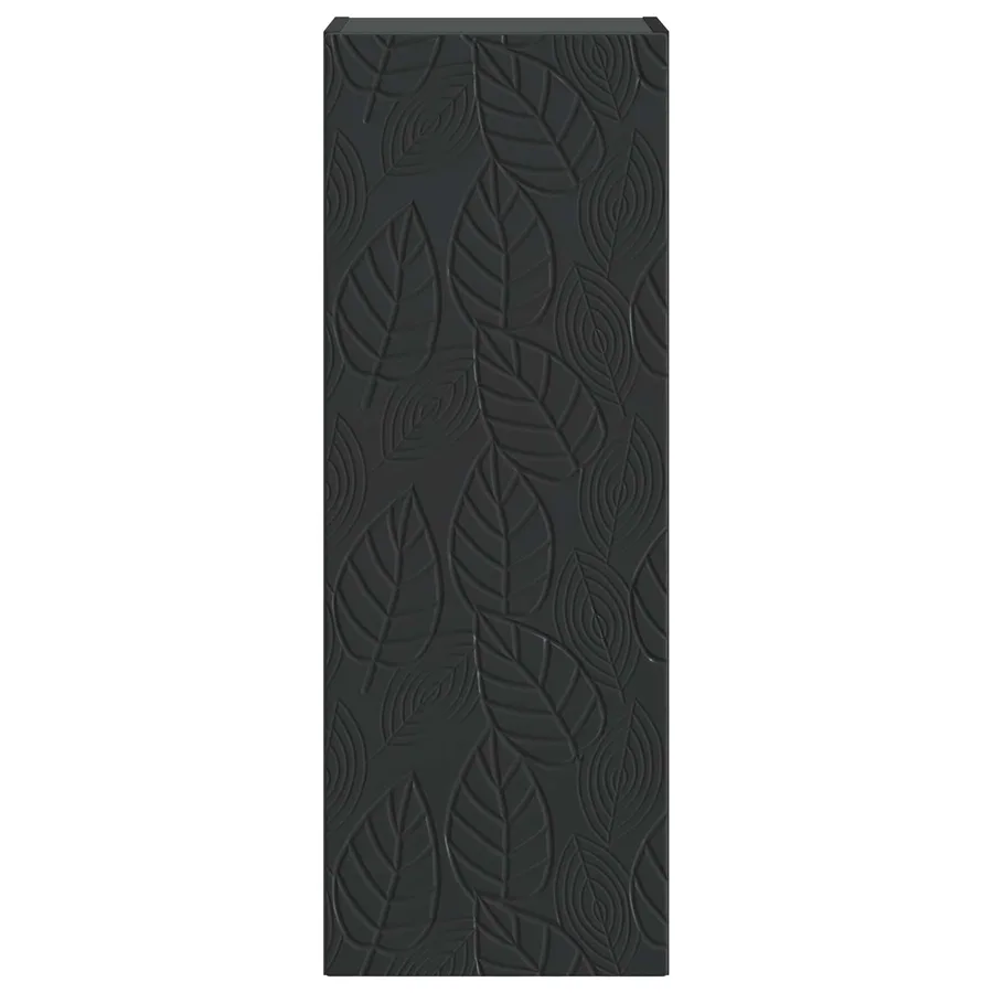 Armoire Murale Noir 33 x 34,5 x 90 cm Bois d'ingénierie - 4