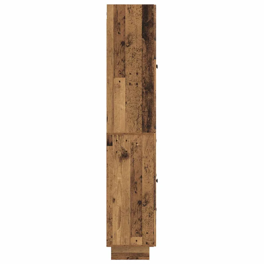 Ensemble de Meubles 2 pcs 66 x 34,5 x 90 cm Bois d'ingénierie - 6
