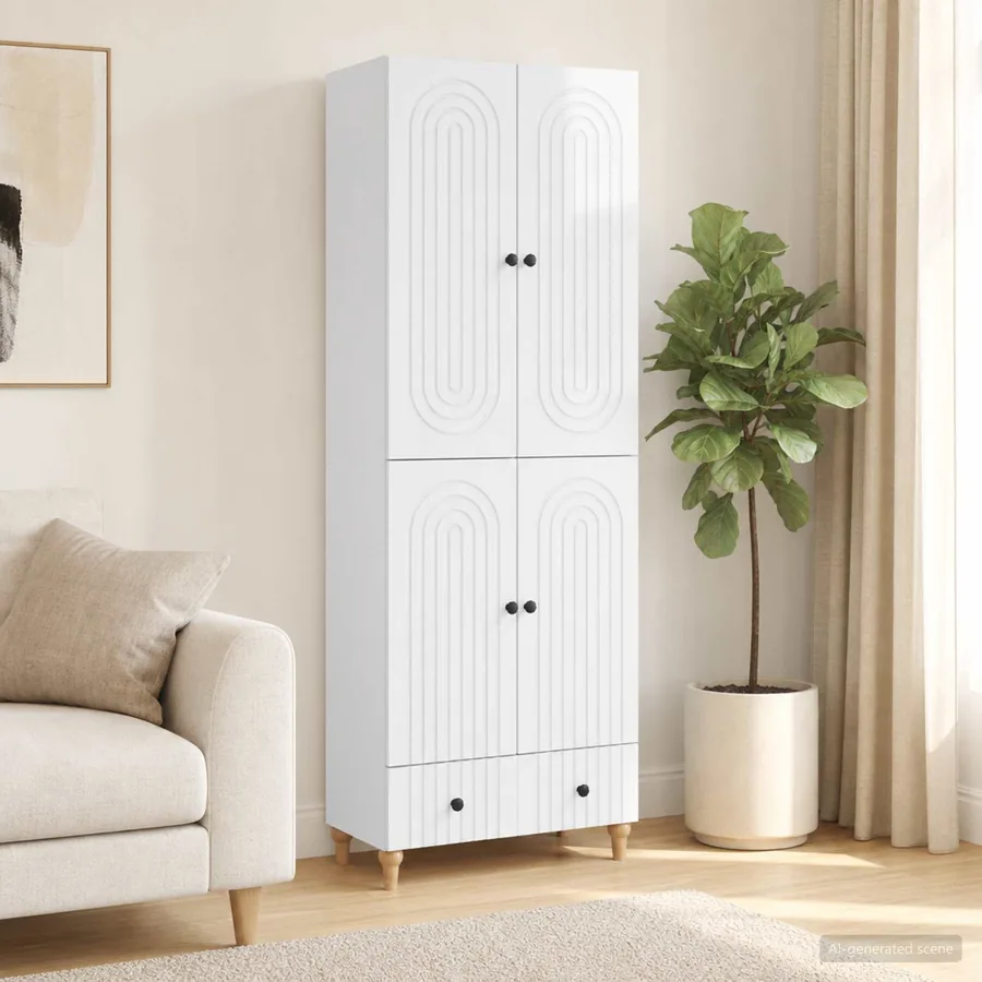 Ensemble de Meubles 2 pcs 66 x 34,5 x 95 cm Bois d'ingénierie