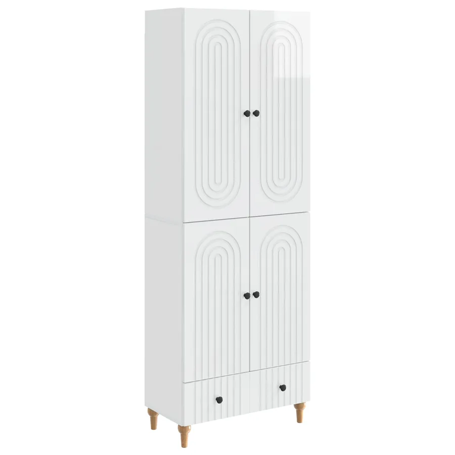 Ensemble de Meubles 2 pcs 66 x 34,5 x 95 cm Bois d'ingénierie - 2