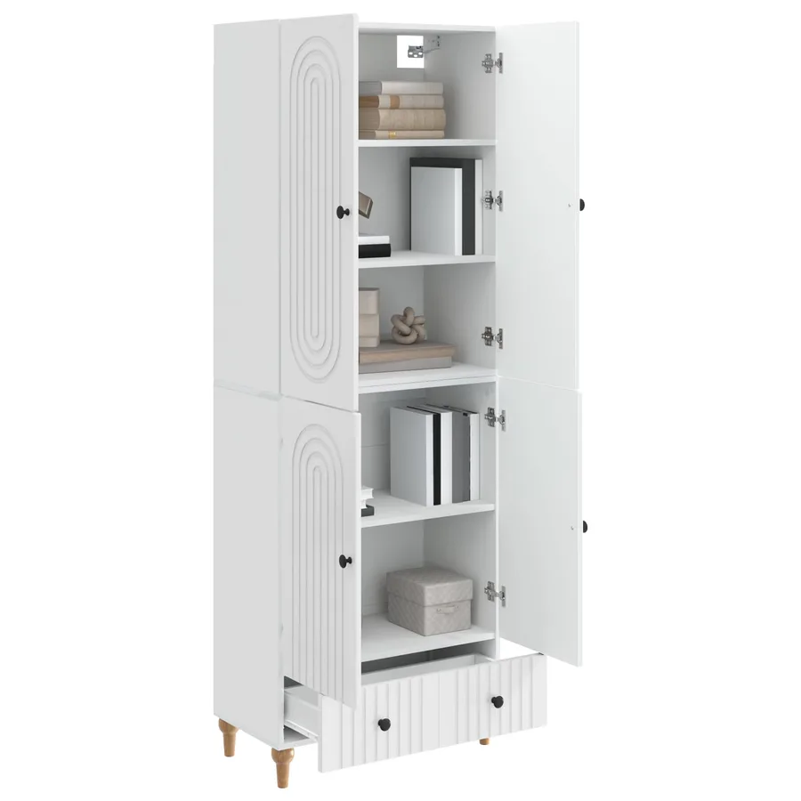 Ensemble de Meubles 2 pcs 66 x 34,5 x 95 cm Bois d'ingénierie - 3