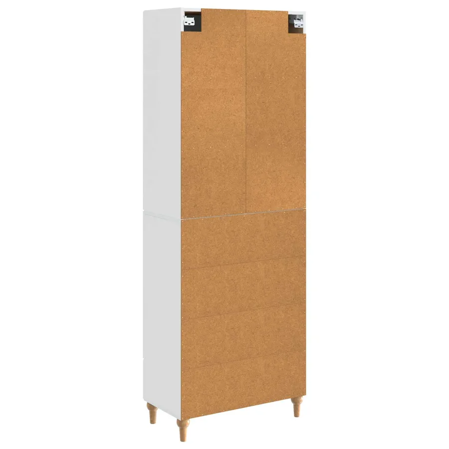 Ensemble de Meubles 2 pcs 66 x 34,5 x 95 cm Bois d'ingénierie - 7