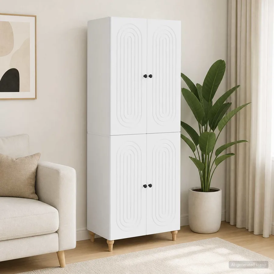 Ensemble de Meubles 2 pcs 66 x 34,5 x 90 cm Bois d'ingénierie