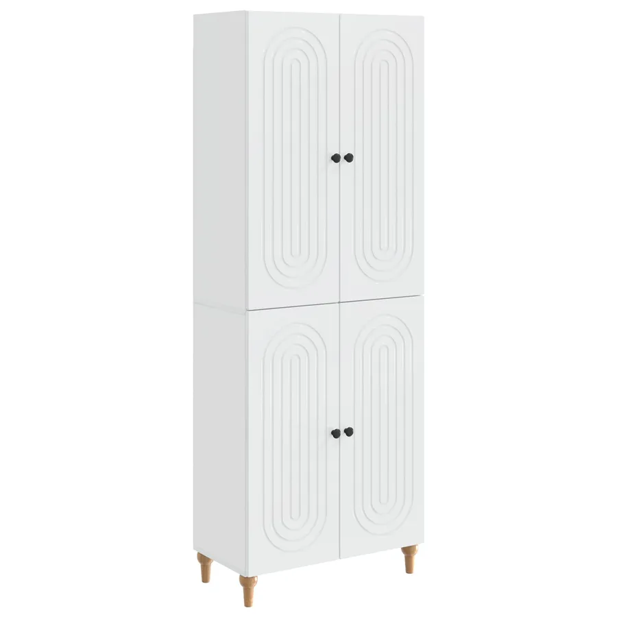 Ensemble de Meubles 2 pcs 66 x 34,5 x 90 cm Bois d'ingénierie - 2