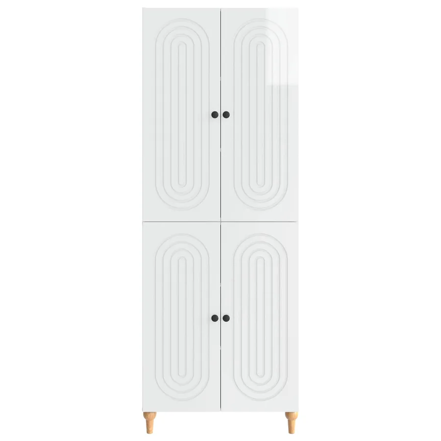 Ensemble de Meubles 2 pcs 66 x 34,5 x 90 cm Bois d'ingénierie - 5