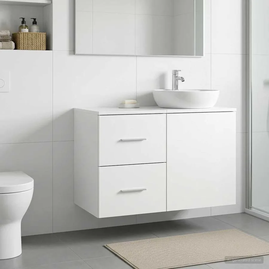 Meuble de Salle de Bain In-between Blanc 30 x 41 x 50 cm