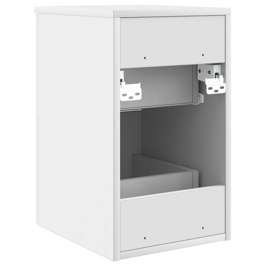Meuble de Salle de Bain In-between Blanc 30 x 41 x 50 cm - 5
