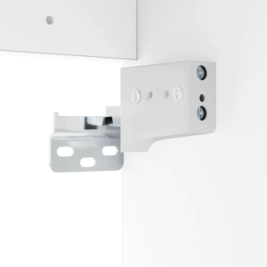 Meuble de Salle de Bain In-between Blanc 30 x 41 x 50 cm - 7
