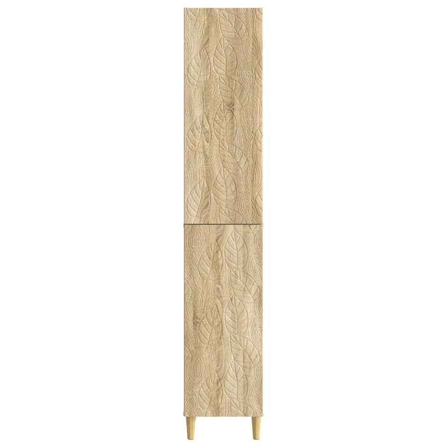 Ensemble de Meubles 2 pcs Chêne Sonoma Bois d'ingénierie - 5