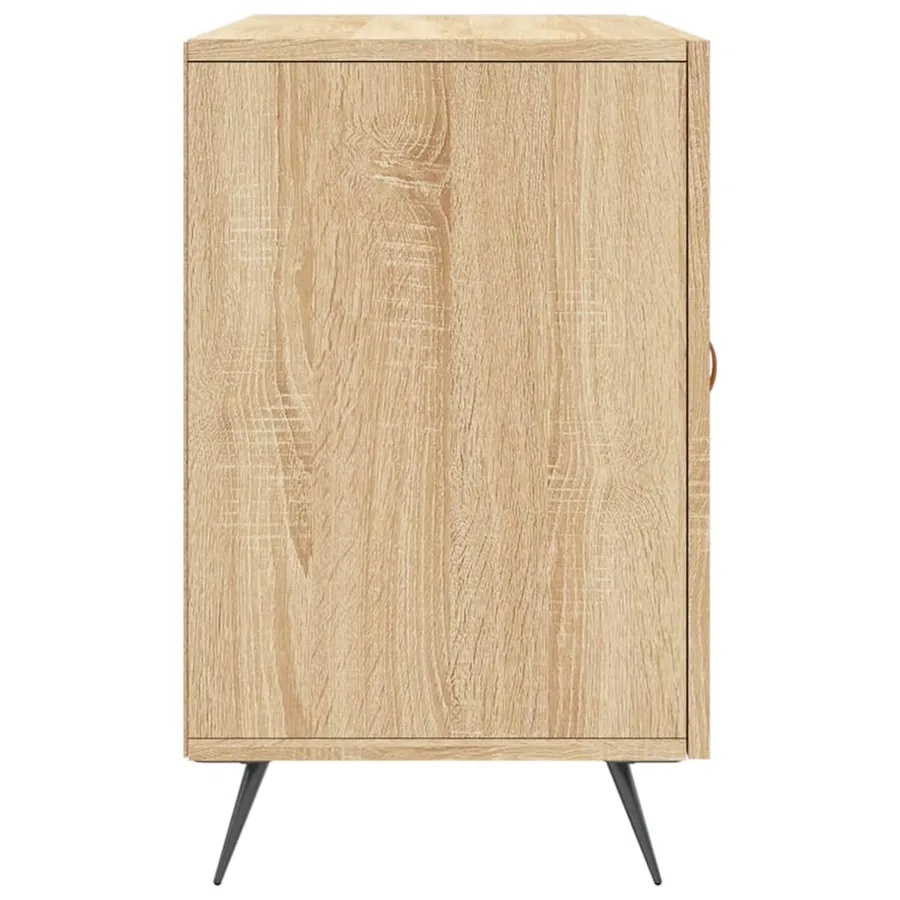 Buffet chêne sonoma 100x36x60 cm bois d'ingénierie - 7