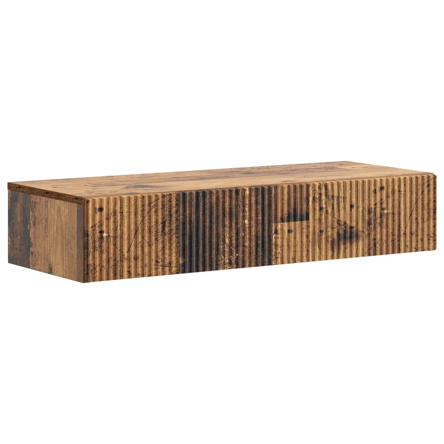 Table d'appoint murale Bois ancien 87,5 x 34,5 x 17 cm - 2