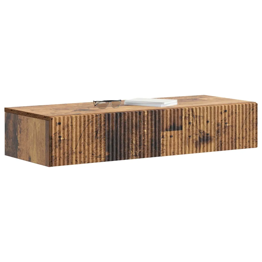 Table d'appoint murale Bois ancien 87,5 x 34,5 x 17 cm - 3