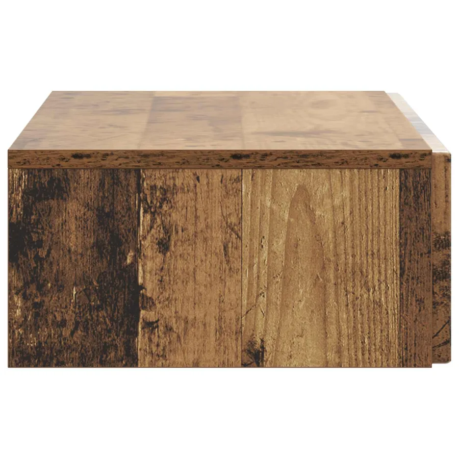 Table d'appoint murale Bois ancien 87,5 x 34,5 x 17 cm - 6