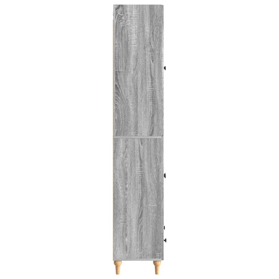 Ensemble de Meubles 2 pcs 66 x 34,5 x 95 cm Bois d'ingénierie - 6