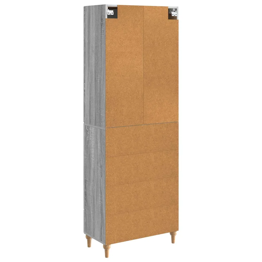 Ensemble de Meubles 2 pcs 66 x 34,5 x 95 cm Bois d'ingénierie - 7