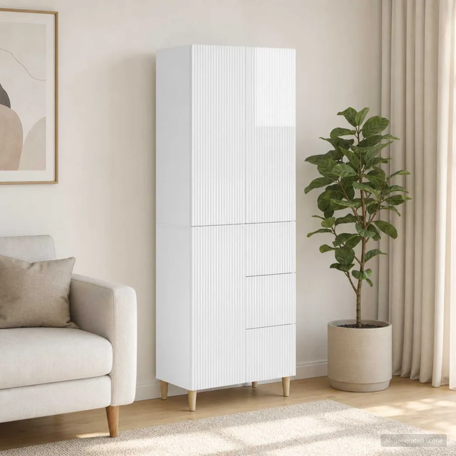 Ensemble de Meubles 2 pcs 66 x 34,5 x 90 cm Bois d'ingénierie