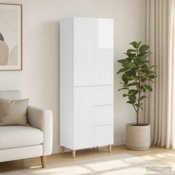 Ensemble de Meubles 2 pcs 66 x 34,5 x 90 cm Bois d'ingénierie