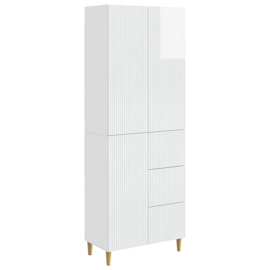 Ensemble de Meubles 2 pcs 66 x 34,5 x 90 cm Bois d'ingénierie - 2