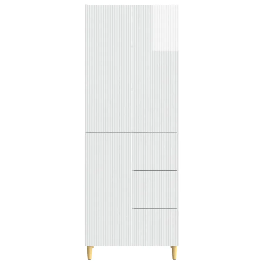 Ensemble de Meubles 2 pcs 66 x 34,5 x 90 cm Bois d'ingénierie - 5