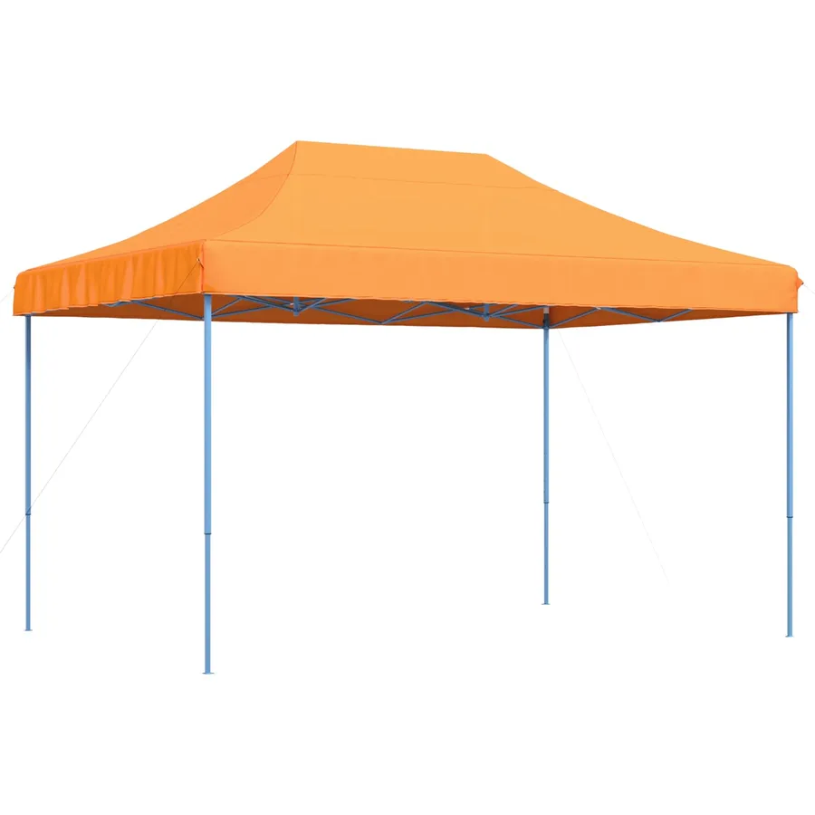 Tente de fête Orange 279 x 410 x 315 cm Tissu Oxford - 2