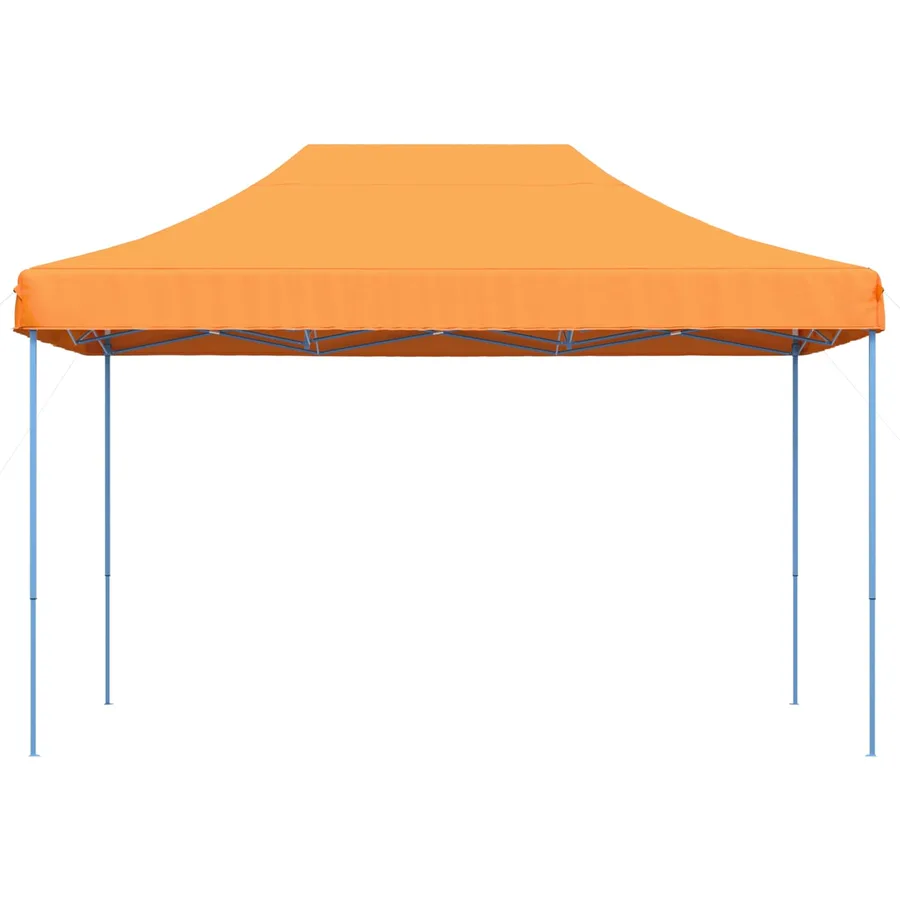 Tente de fête Orange 279 x 410 x 315 cm Tissu Oxford - 3