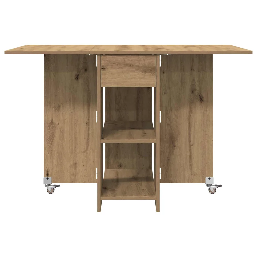 Table à dîner 115 x 70 x 75 cm Bois d'ingénierie Rectangulaire - 6