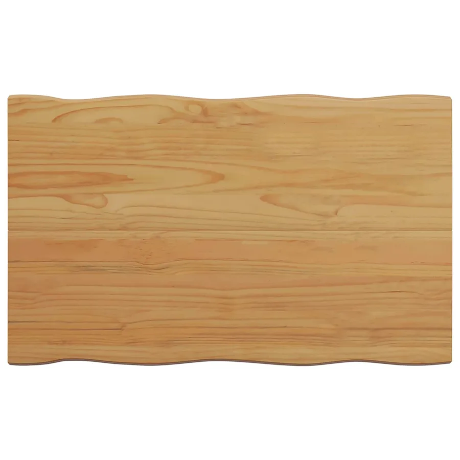 Table basse EKAI Noir 100 x 60 x 45,5 cm Bois de pin massif - 6