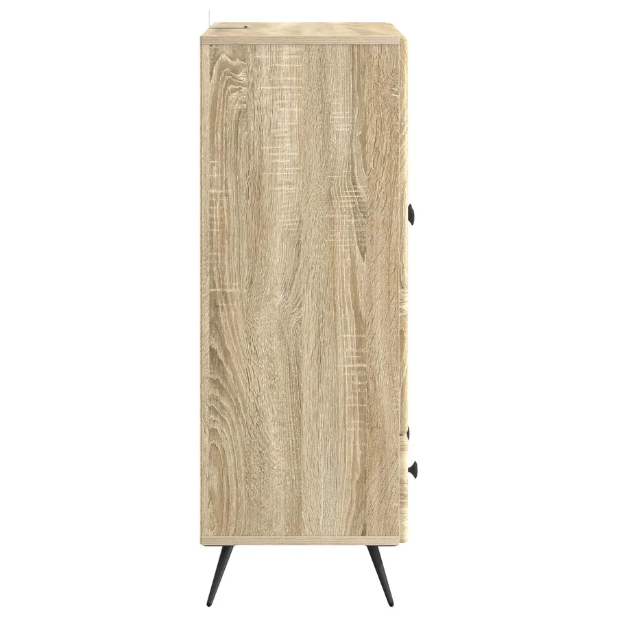 Buffet Chêne Sonoma 66 x 34,5 x 95 cm Bois d'ingénierie - 6
