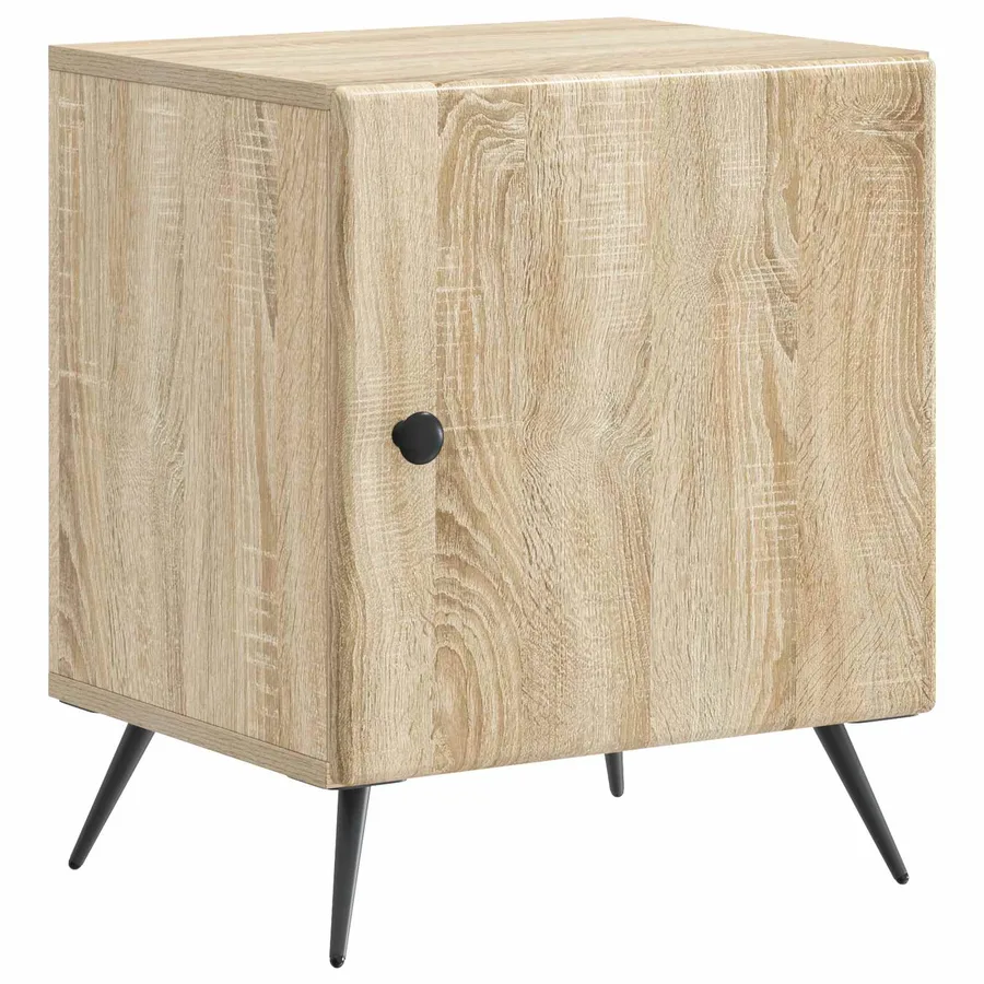 Cabinet de chevet Chêne Sonoma 43 x 34,5 x 50 cm - 2