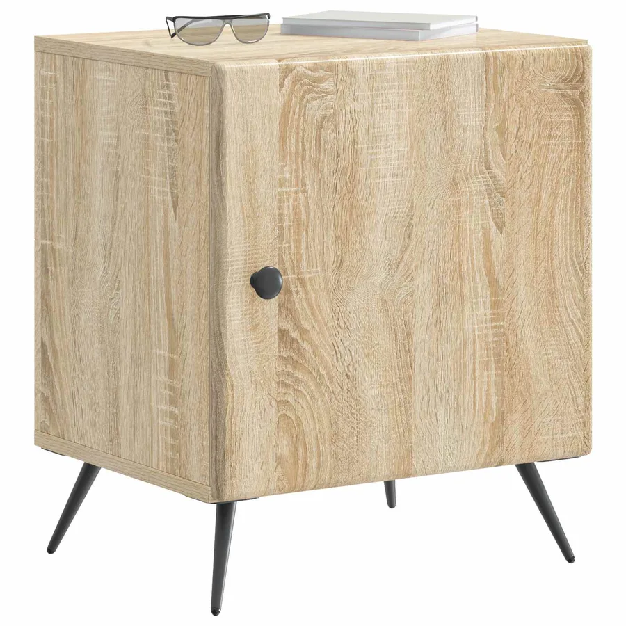 Cabinet de chevet Chêne Sonoma 43 x 34,5 x 50 cm - 3
