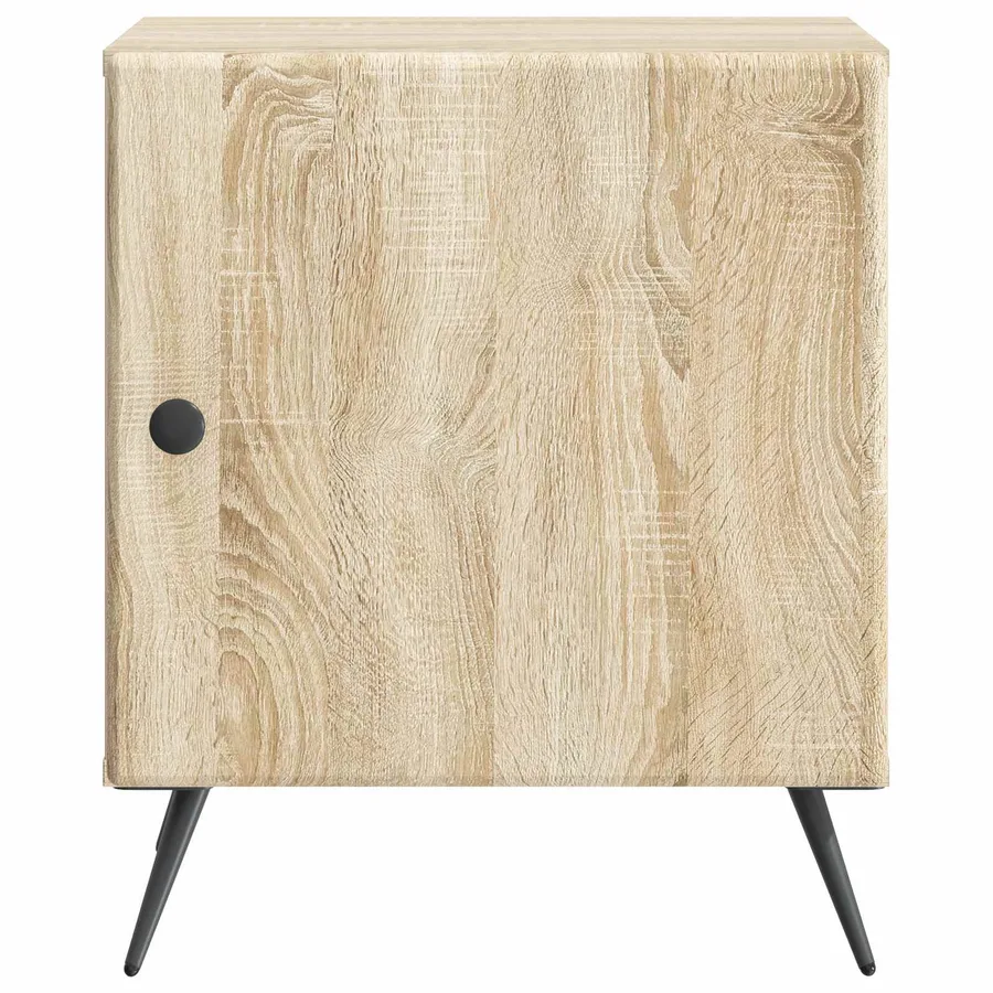 Cabinet de chevet Chêne Sonoma 43 x 34,5 x 50 cm - 5