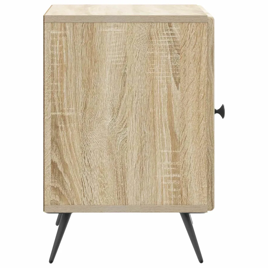 Cabinet de chevet Chêne Sonoma 43 x 34,5 x 50 cm - 6