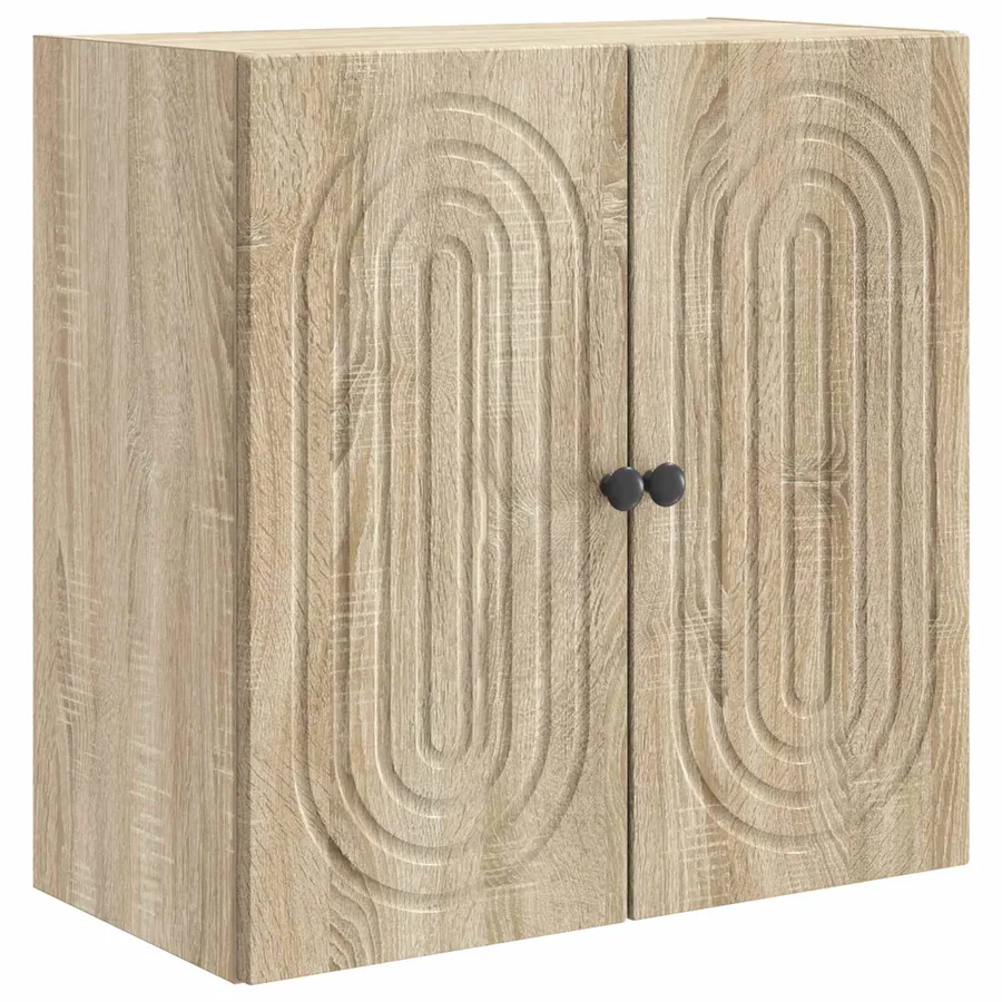 Armoire Murale Chêne Sonoma 59 x 31 x 60 cm Bois d'ingénierie - 2