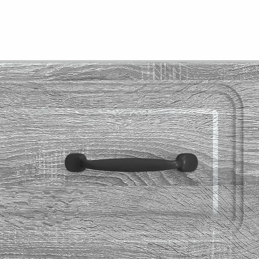 Meuble TV Sonoma gris 147 x 34,5 x 27 cm Bois d'ingénierie - 10