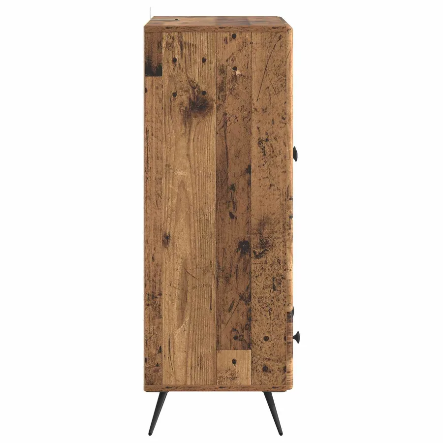 Buffet Bois ancien 66 x 34,5 x 95 cm Bois d'ingénierie - 6