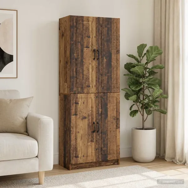 Ensemble de Meubles 2 pcs Bois d'ingénierie