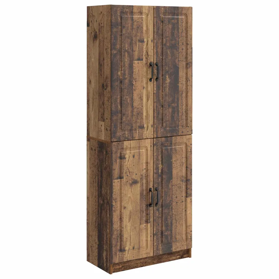 Ensemble de Meubles 2 pcs Bois d'ingénierie - 2