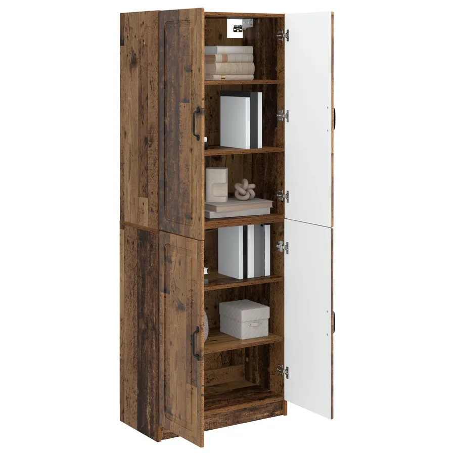 Ensemble de Meubles 2 pcs Bois d'ingénierie - 3